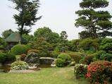 旧伊藤邸の庭園