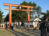 恵比須流も到着