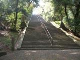 本妙寺の300段の石段