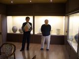 原口先生と現代の名工・荒木幹二郎さん