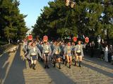 土居流の先陣が到着