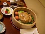 名物 鶏の地獄蒸し