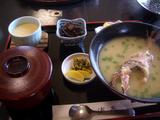 荒かぶ定食