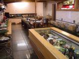 かつら茶屋のバイキング料理の数々