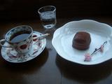 ベルギー産チョコレートでコーティングしたキューブのパン