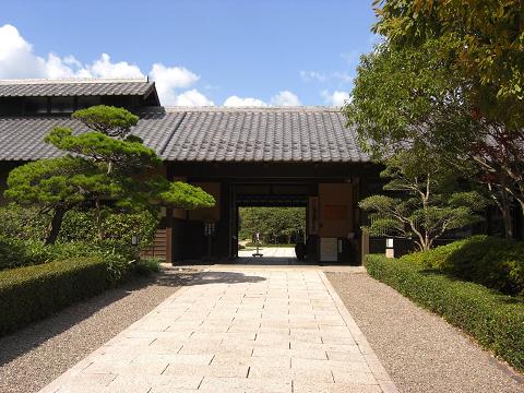 芦屋釜の里