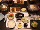朝食は目にも美しい