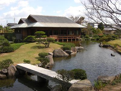 芦屋釜の里 庭園