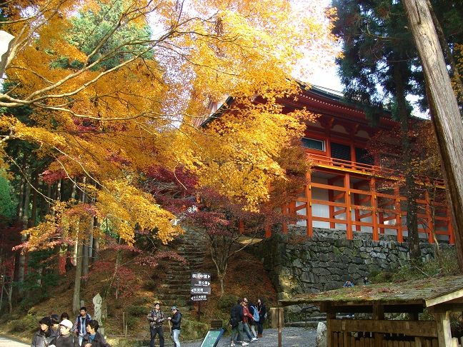 比叡山 横川中堂