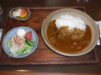 杣の里 ソマリアンカレー