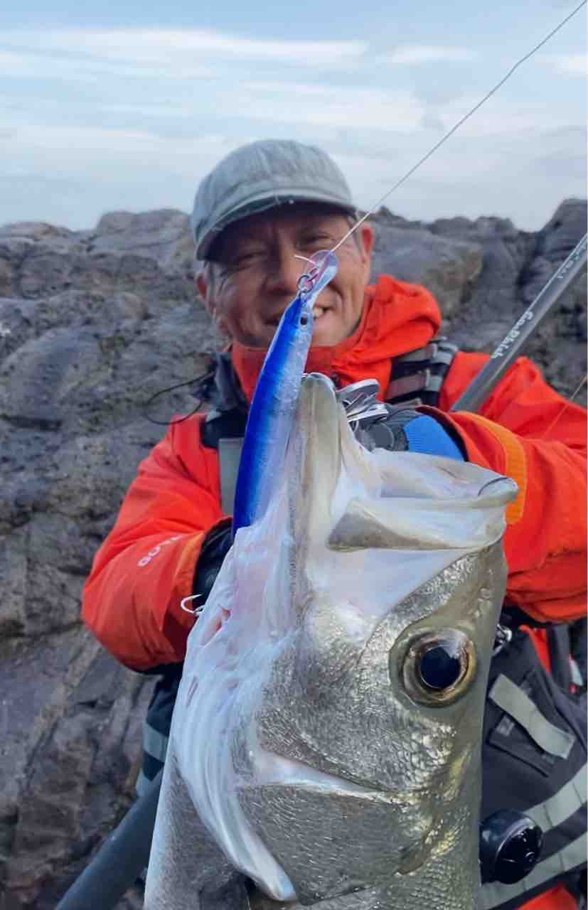サワラー新色にヒラスズキ炸裂！ : Y師匠の釣りブログ