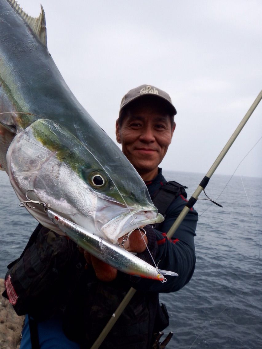 南紀メジロ！！白いのがお好き！ : Y師匠の釣りブログ