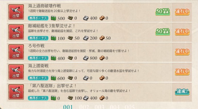 第八駆逐隊 を編成せよ 第八駆逐隊 出撃せよ 終了しました 艦隊これくしょん 艦これ足跡 第八駆逐隊 を編成せよ 第八駆逐隊 出撃せよ 終了しました 艦隊これくしょん 艦これ足跡