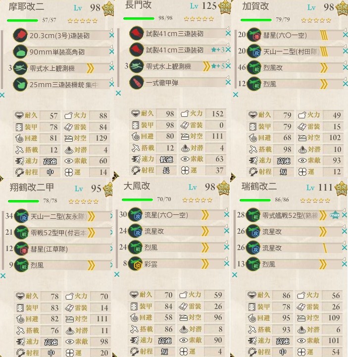 E 5 乙 後段作戦 Ms諸島北部 B環礁沖 攻略終了 艦隊これくしょん 艦これ足跡