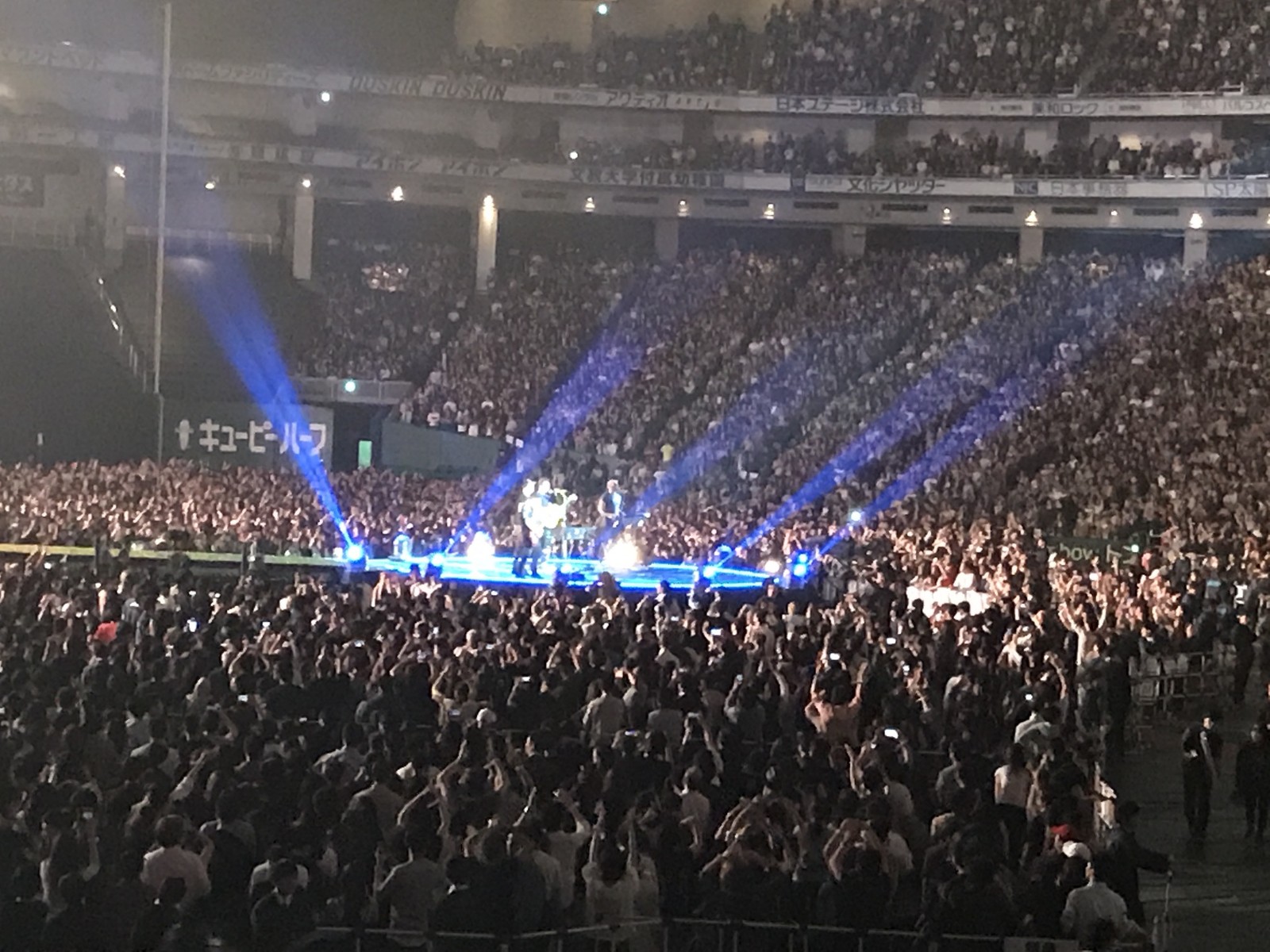 Coldplay Tokyo Dome Tatsuyaの独り言