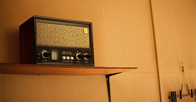 WiZ FM/AMラジオ付唱歌プレイヤー 唱歌ラヂオSRSET-01ワイドFM対応