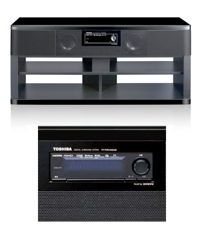 テレビ台 東芝 TOSHIBA TY-TVR1000HD HDMI 3.1ch シアターラック
