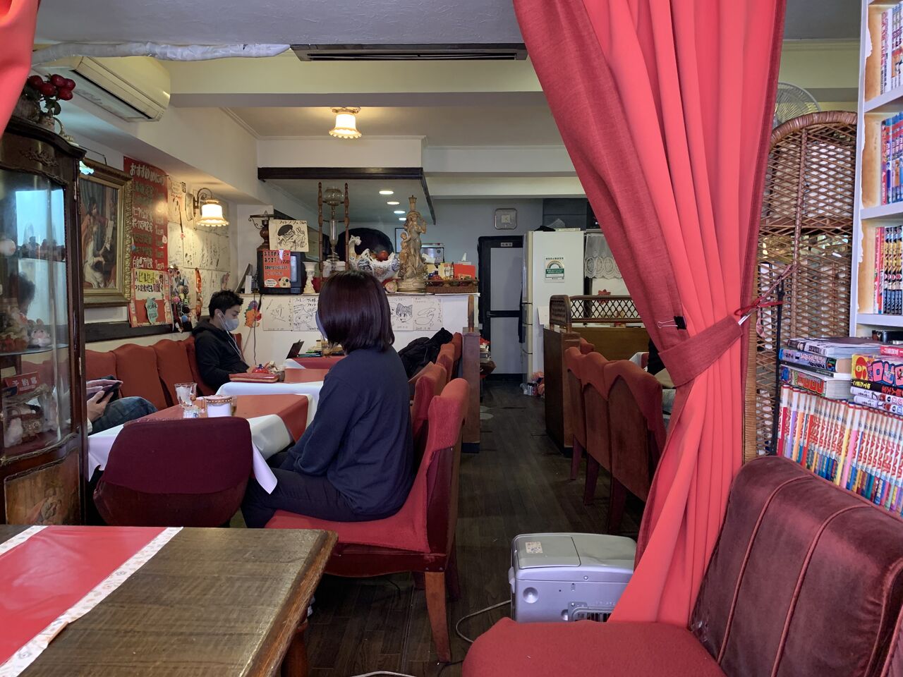 底辺漫画家のぴょこたん先生が通う西日暮里のフィレンツェ わいわい堂