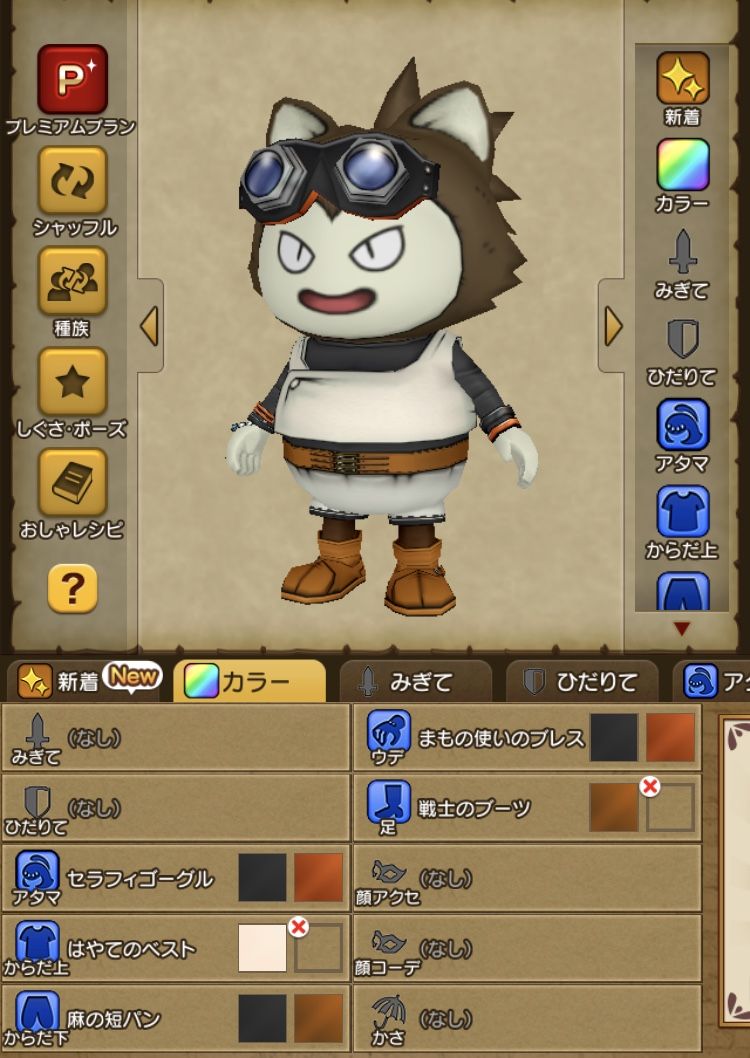 ドラクエx 超おでかけ便利ツールの妖精の姿見がなかなから面白い わいわい堂