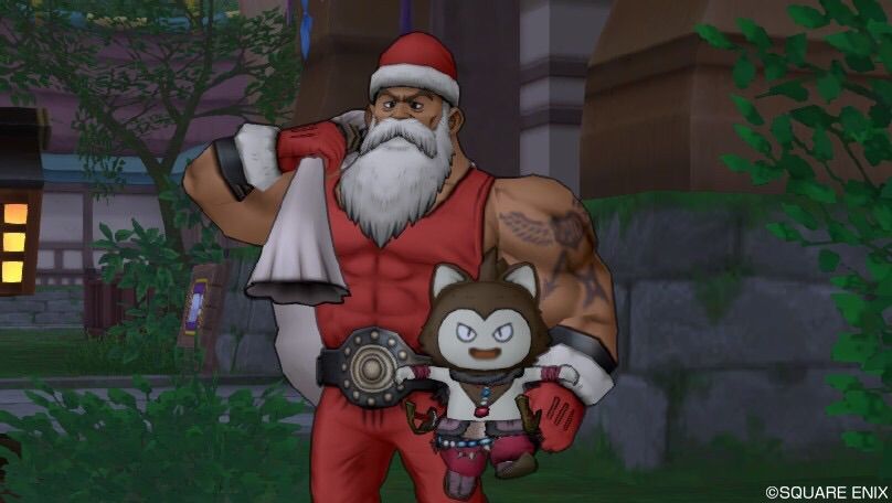 ドラクエの世界でメリークリスマス わいわい堂
