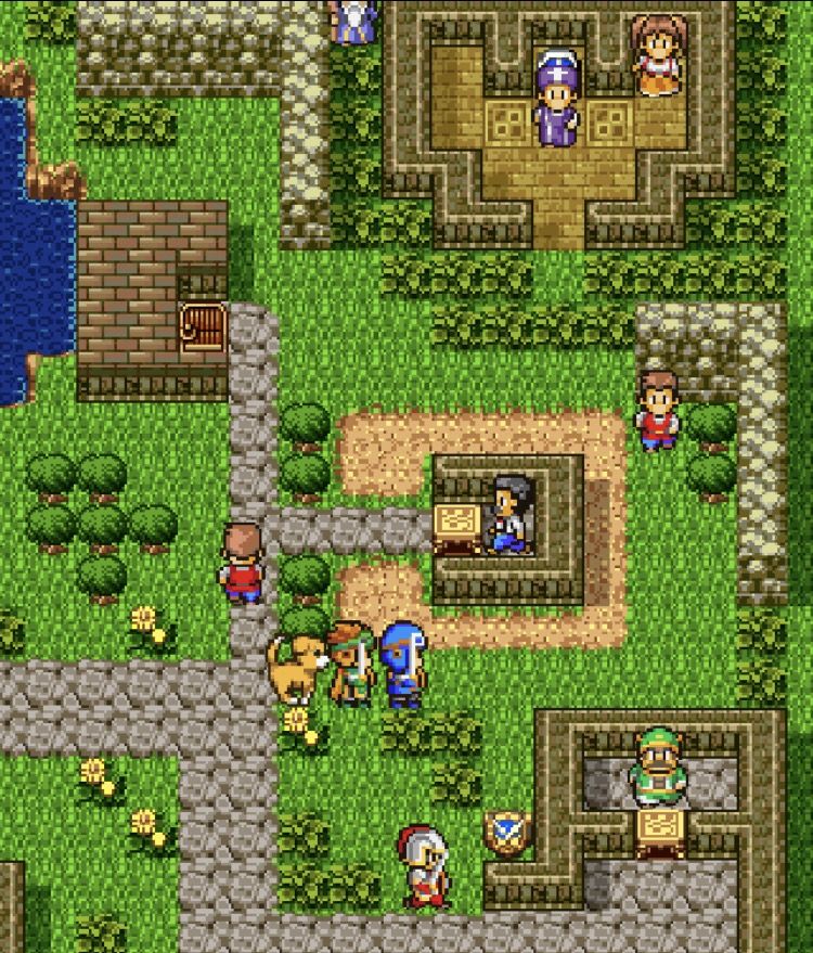 ドラクエ2 懐かしい そういえば福引ありましたね わいわい堂