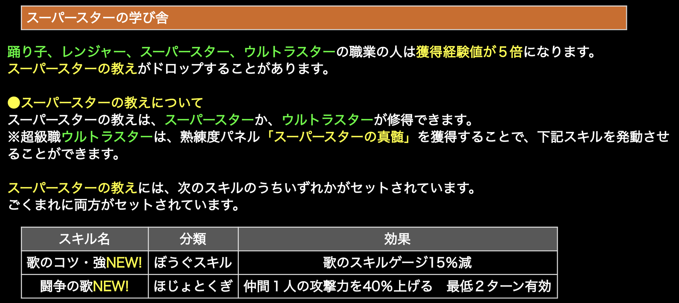ブレイブナイトの教え実装2回目 星ドラ わいわい堂 ブレイブナイトの教え実装2回目 星ドラ わいわい堂
