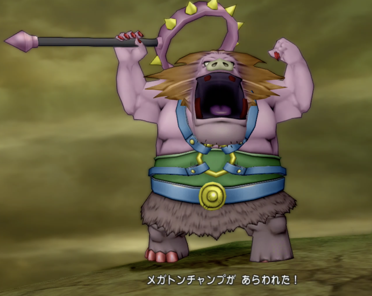 メガトンチャンプで宝珠集め わいわい堂