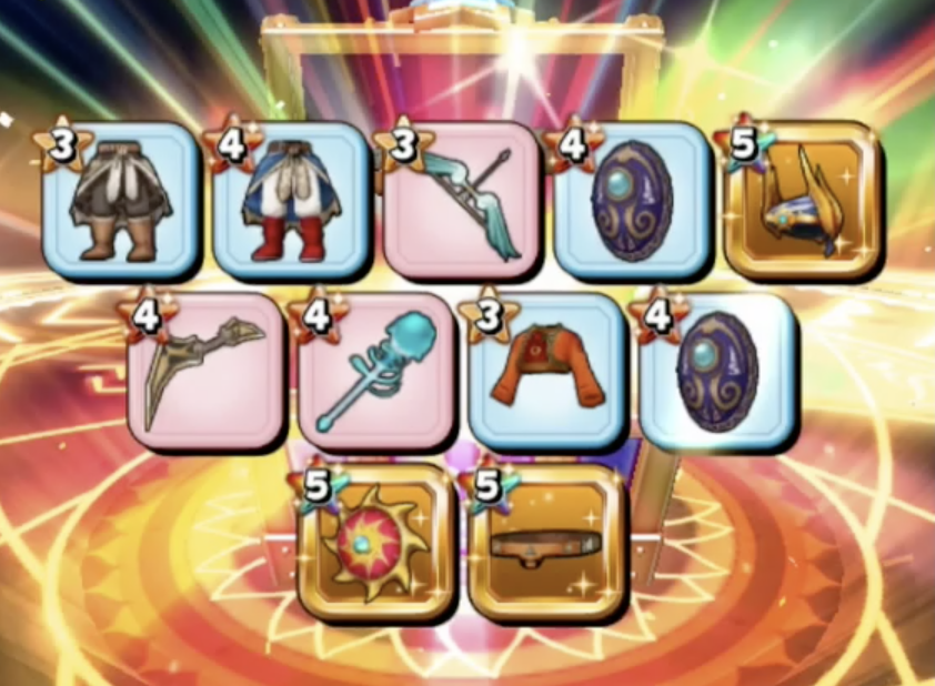星ドラ正月ガチャにジェムぶっ放し 前編 わいわい堂