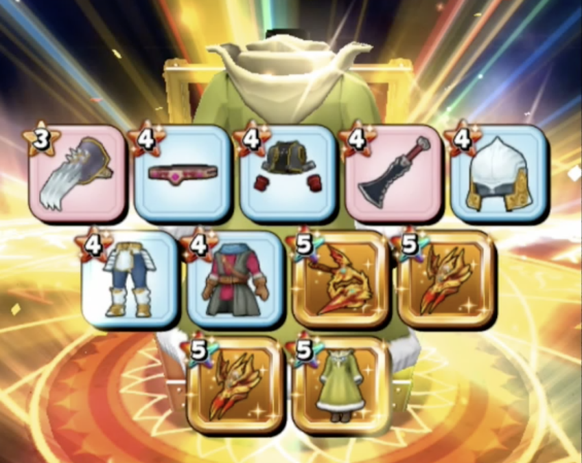星ドラ正月ガチャにジェムぶっ放し 前編 わいわい堂