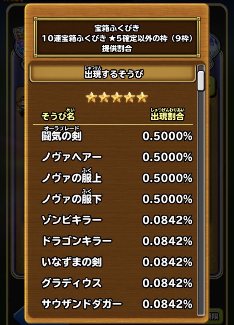 ノヴァガチャは無課金にはおすすめしない 星ドラ わいわい堂