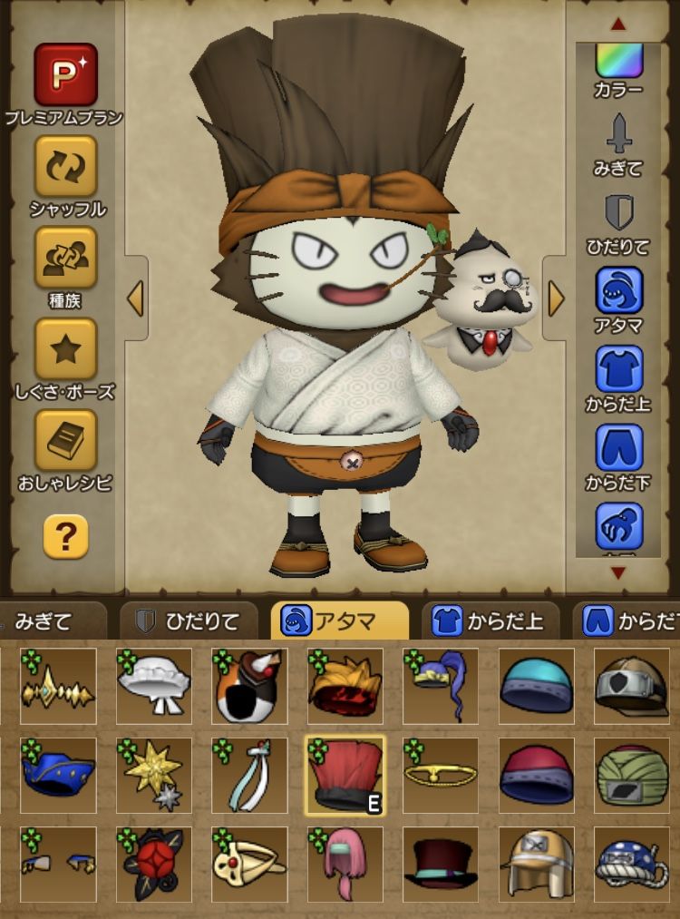 ドラクエx 超おでかけ便利ツールの妖精の姿見がなかなから面白い わいわい堂