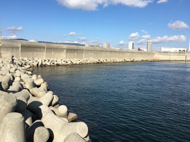 12月10日 神戸沖一文字 和田防 にてグレ退治 Liberty Fishing Society 12月10日 神戸沖一文字 和田防 にてグレ退治 Liberty Fishing Society