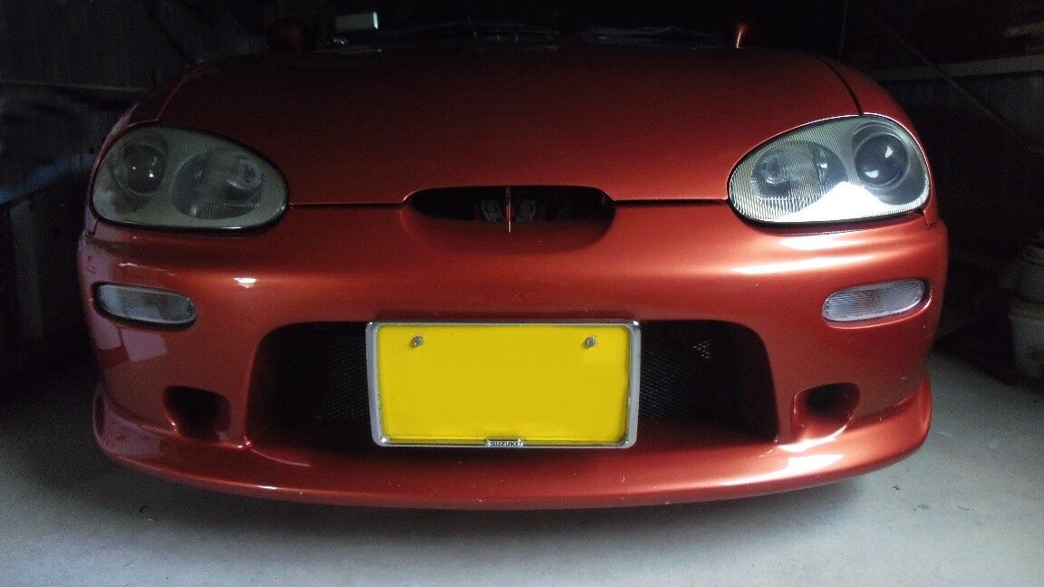 カプチーノ ヘッドライトカバー磨き 簡単で有効 カプチーノとビラーゴ