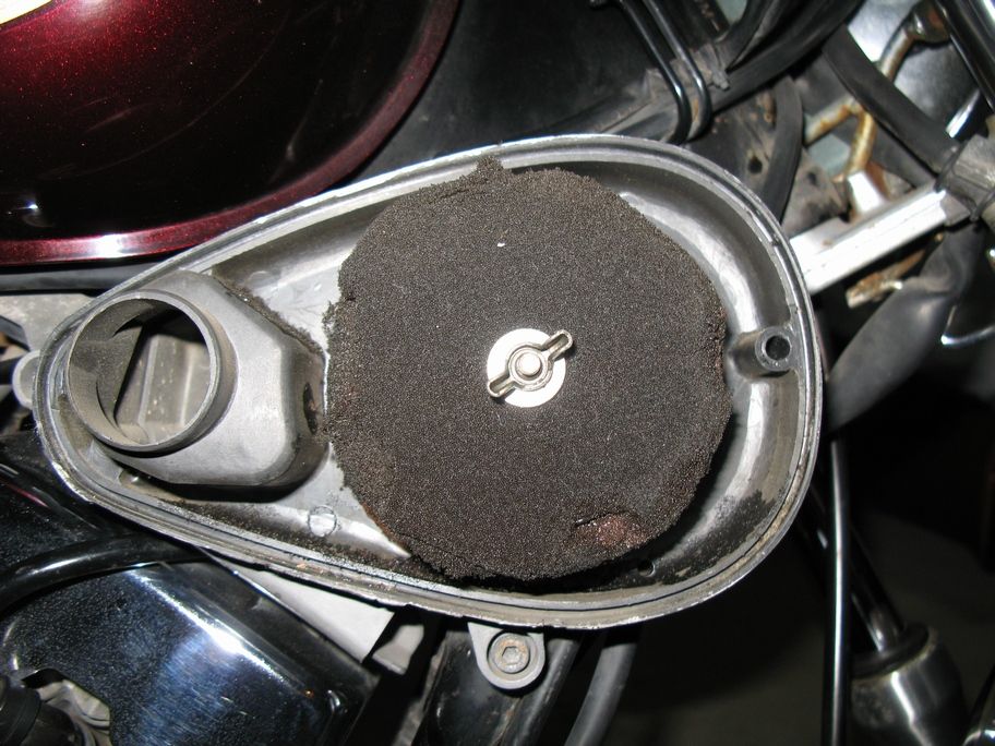 ビラーゴ250用エアクリーナー ビラーゴ250用SUエアクリーナー