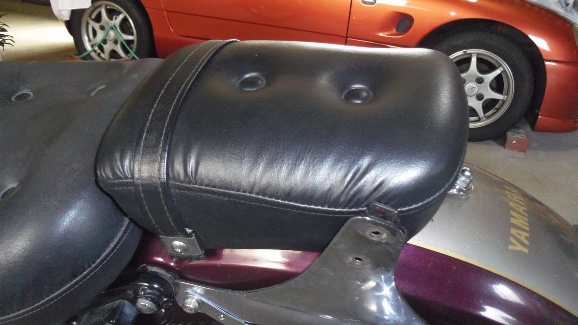 ビラーゴ250 タンデムシート ビラーゴ250 3DM 純正シートタンデム