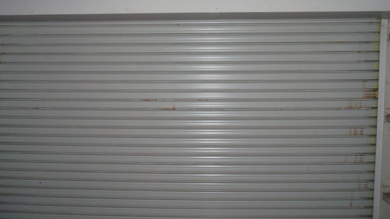 電動シャッター ペンキ塗り 写真講座 カプチーノとビラーゴ