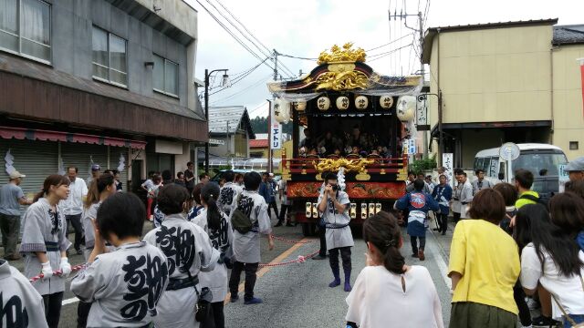 都留市を訪問 八朔祭見学と地元自治会との交流 若葉台連合自治会