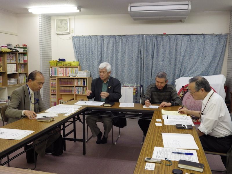 市交通局若葉台営業所長と懇談 三ツ境路線 55系統の増便を要望 若葉台連合自治会 市交通局若葉台営業所長と懇談 三ツ境路線 55系統の増便を要望 若葉台連合自治会