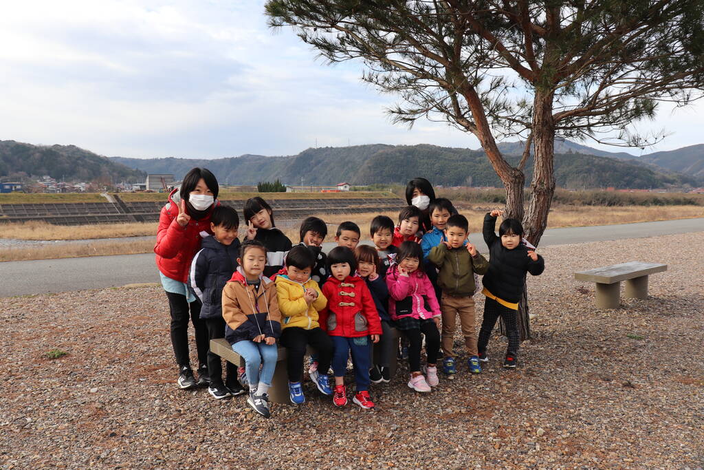 西益田地区凧揚げ大会 社会福祉法人 若葉福祉会 若葉保育園