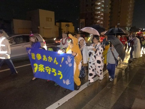 楠見でもデモ