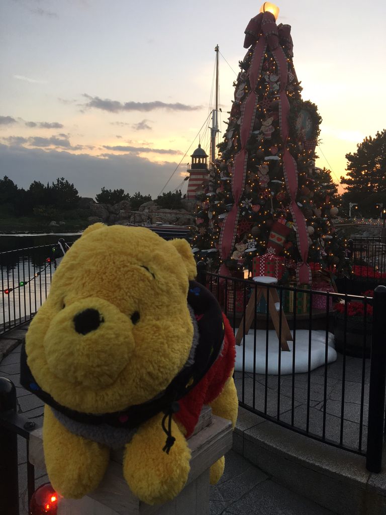 東京ディズニーシーと プーさん の関係 Go To Disney By Hideckey