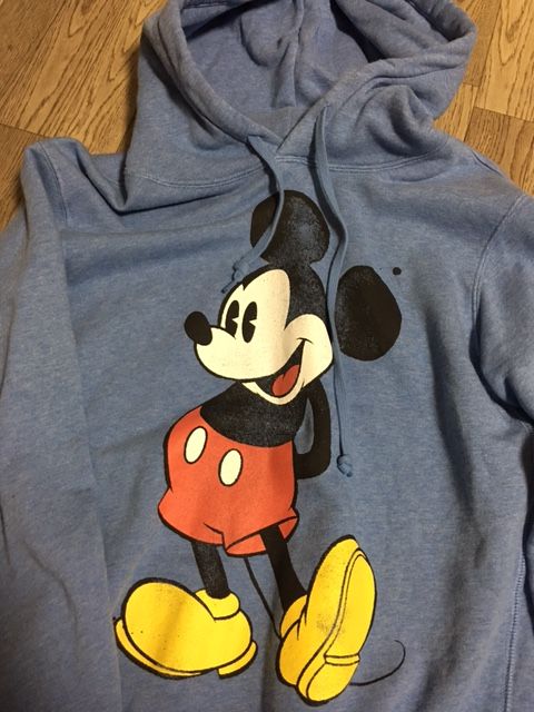 ミッキーのメンズアウター パーク以外で購入 Go To Disney By Hideckey