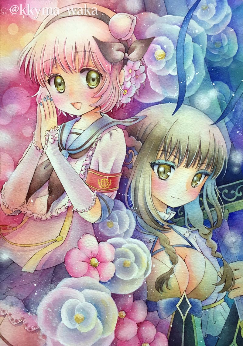 過去絵まとめ16年 イラスト記録