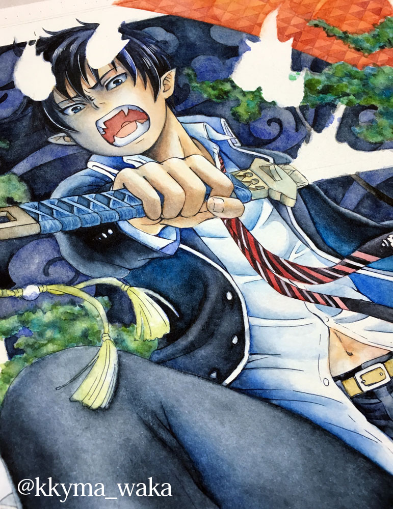 青の祓魔師 2 イラスト記録 青の祓魔師 2 イラスト記録