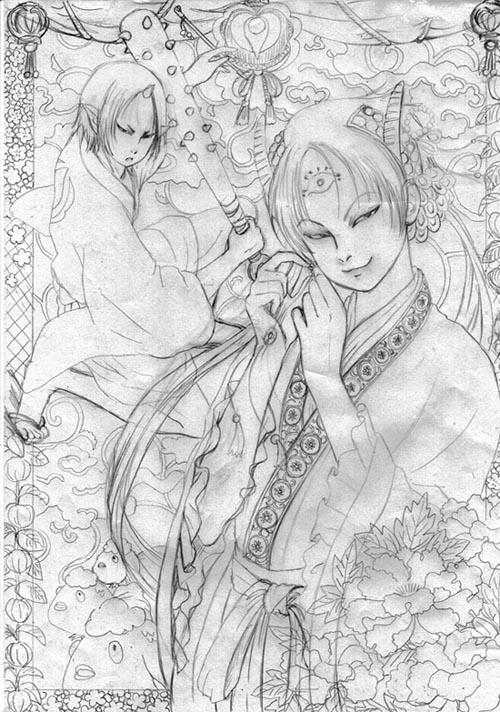 鬼灯の冷徹2 イラスト記録 鬼灯の冷徹2 イラスト記録