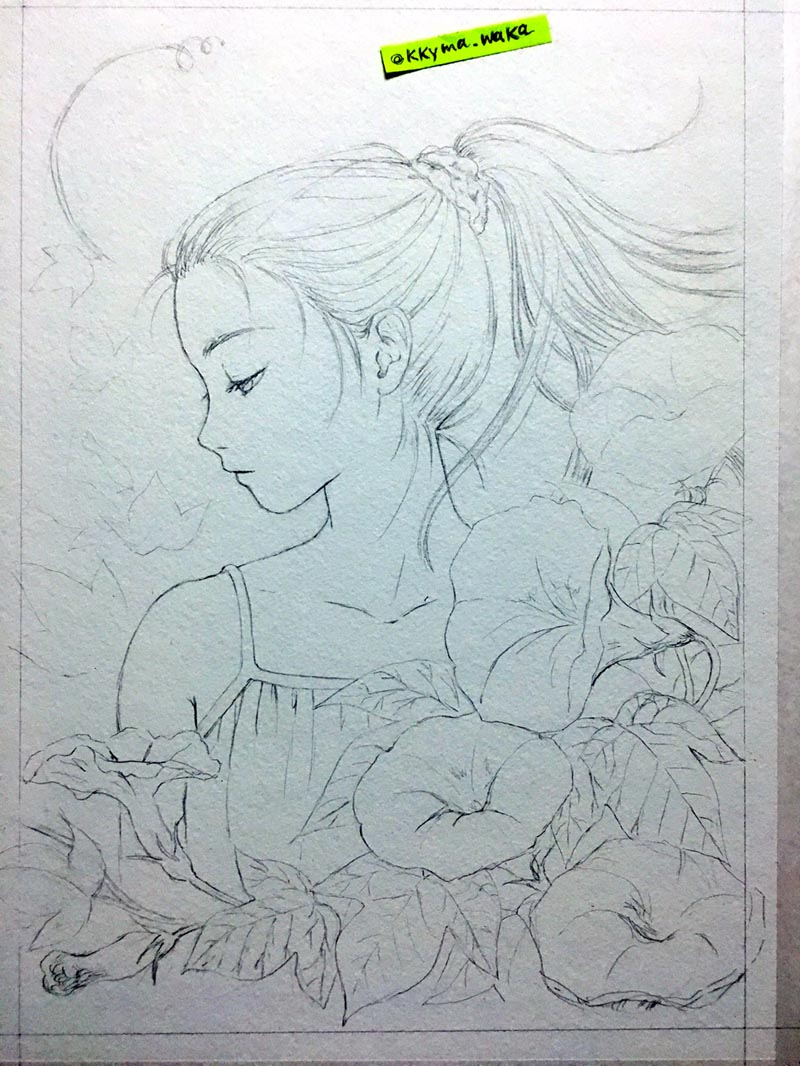 17 制作過程など イラスト記録