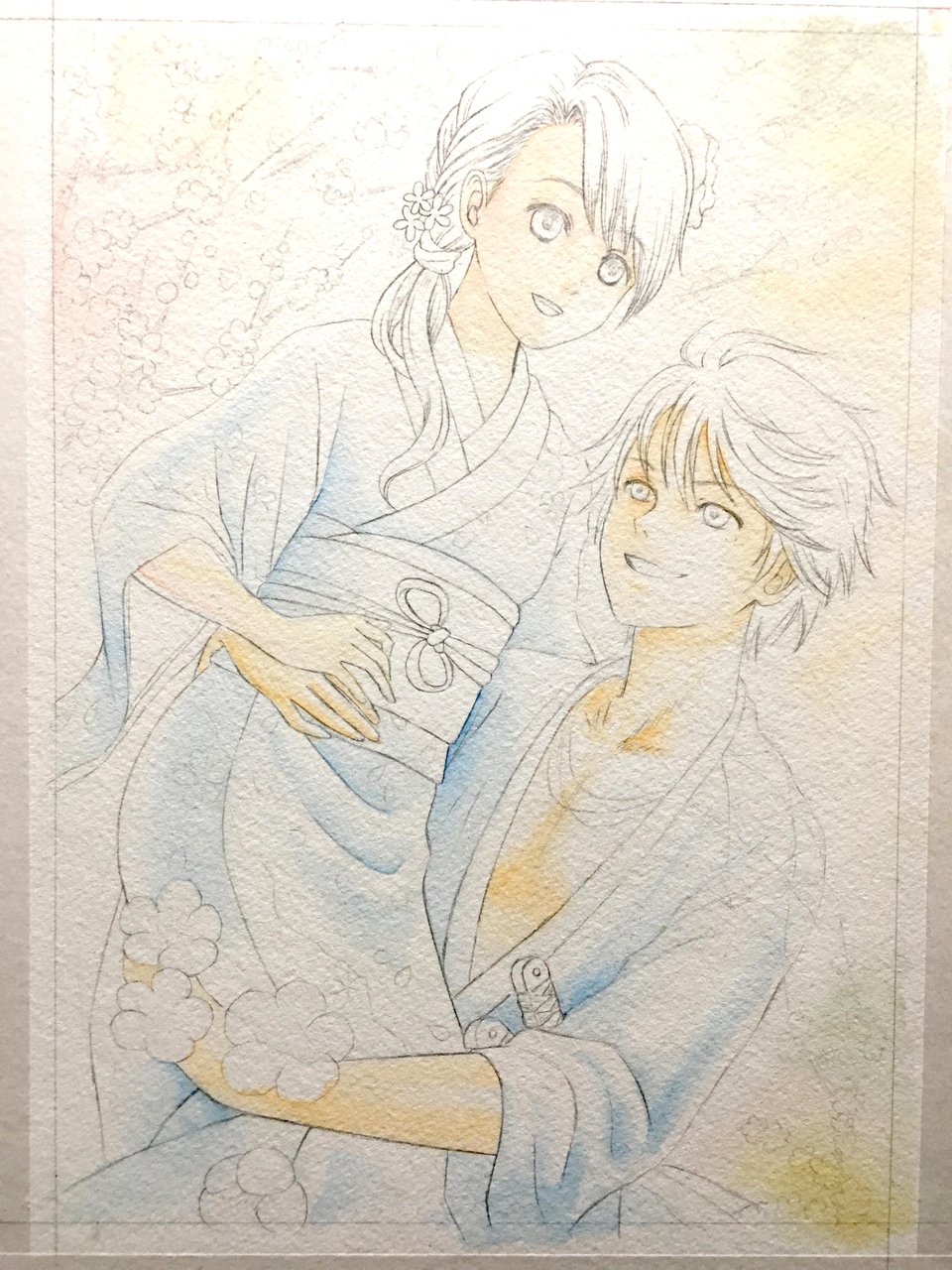 花咲くまにまに イラスト記録