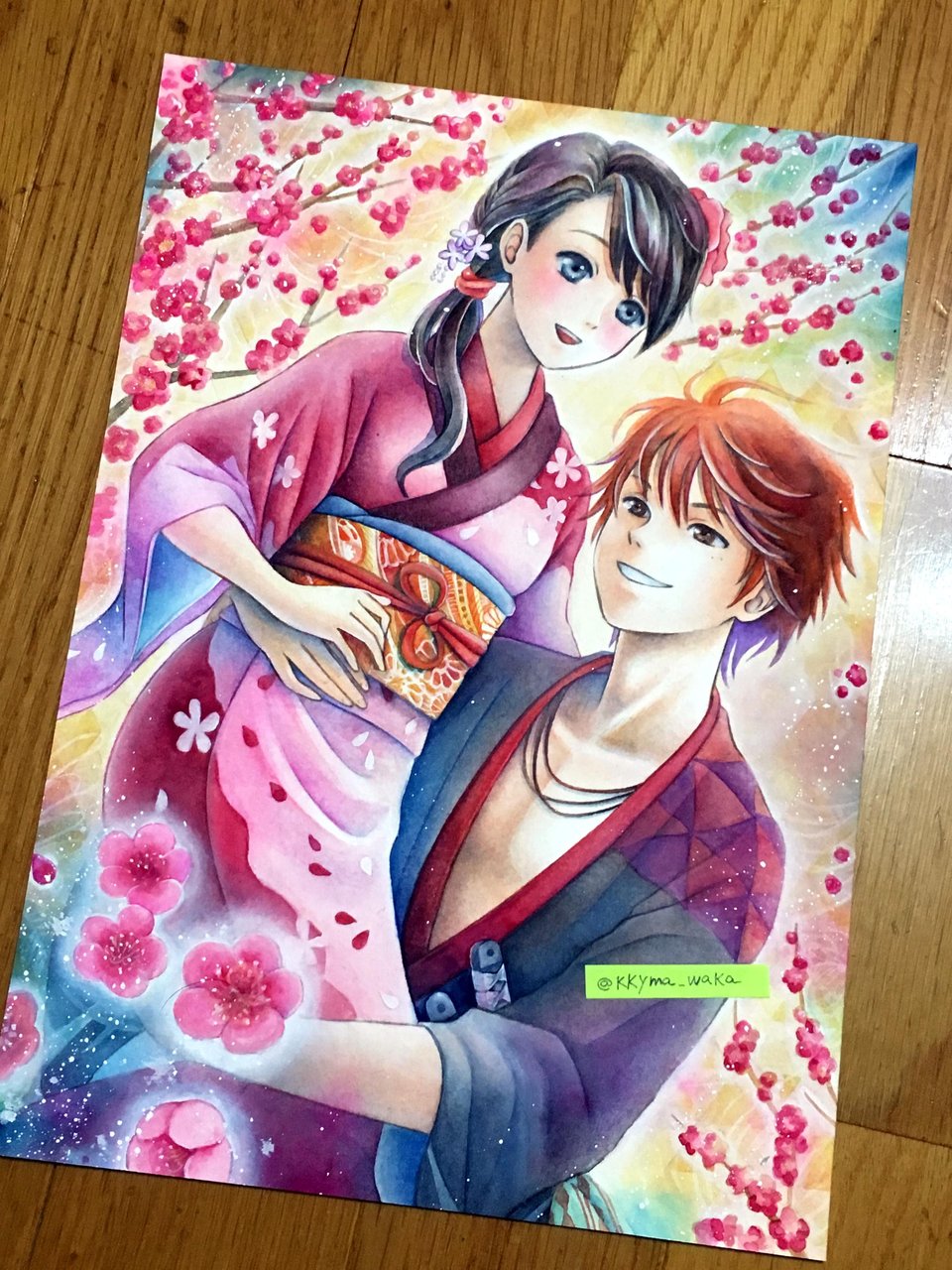 花咲くまにまに イラスト記録