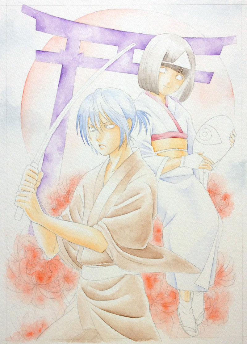ノラガミ 3 イラスト記録 ノラガミ 3 イラスト記録