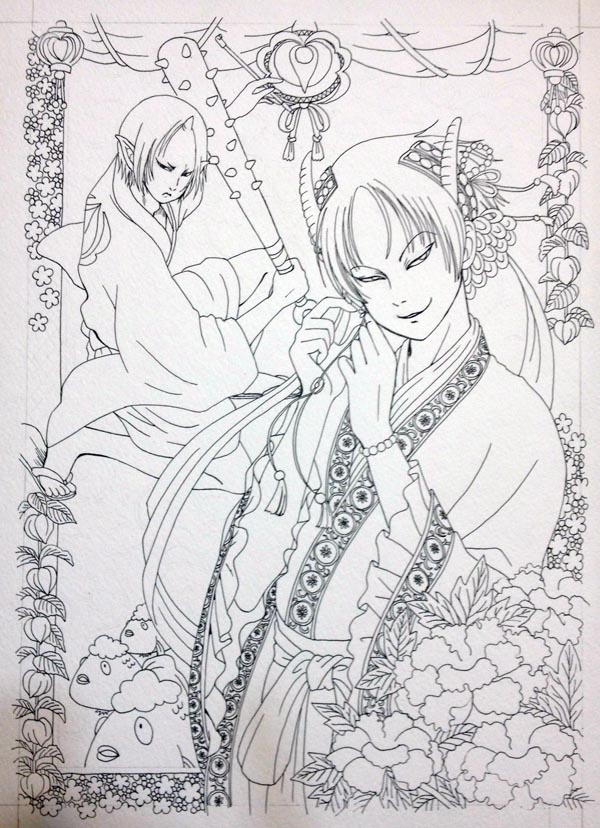 鬼灯の冷徹2 イラスト記録 鬼灯の冷徹2 イラスト記録